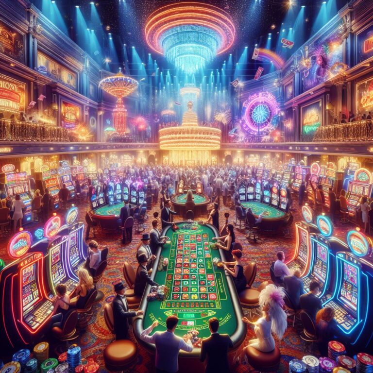 Game Casino dengan Jackpot Terbesar: Mana Saja?