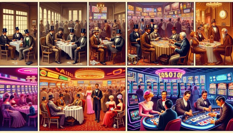 #The Evolution of Casino Entertainment: A Journey Through Time