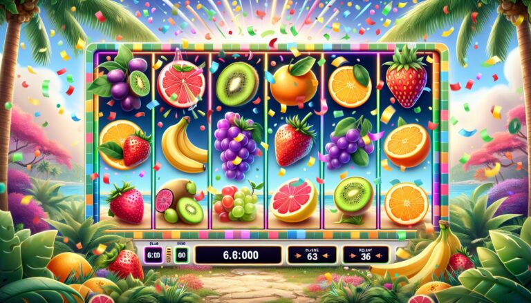 Fruit Party: Pesta Buah Segar Slot Pragmatic Play