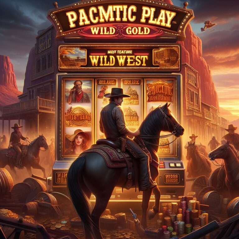 Wild West Gold Slot Pragmatic Play Berkuda di Tengah Badai Pasir