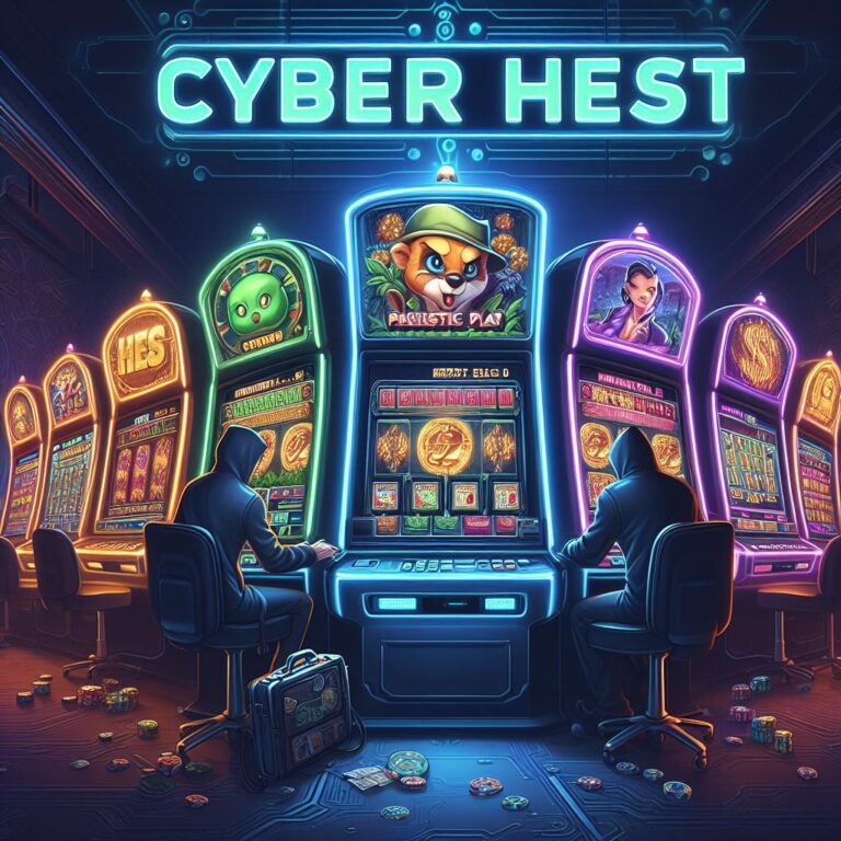 Cyber Heist Slot Pragmatic Play: Memahami Psikologi Hacker