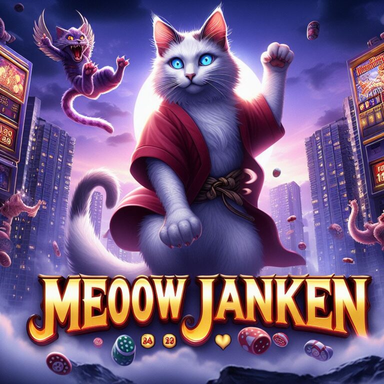 Meow Janken Slot Pragmatic Play Kisah Heroik Pahlawan Kecil