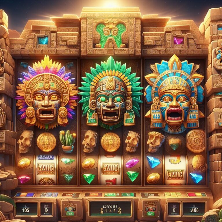 Elemen-Elemen Arkeologi dalam Slot Aztec Gems Pragmatic Play