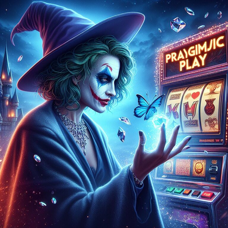 Joker’s Jewels Slot Pragmatic Play: Pencarian di Dunia Sihir
