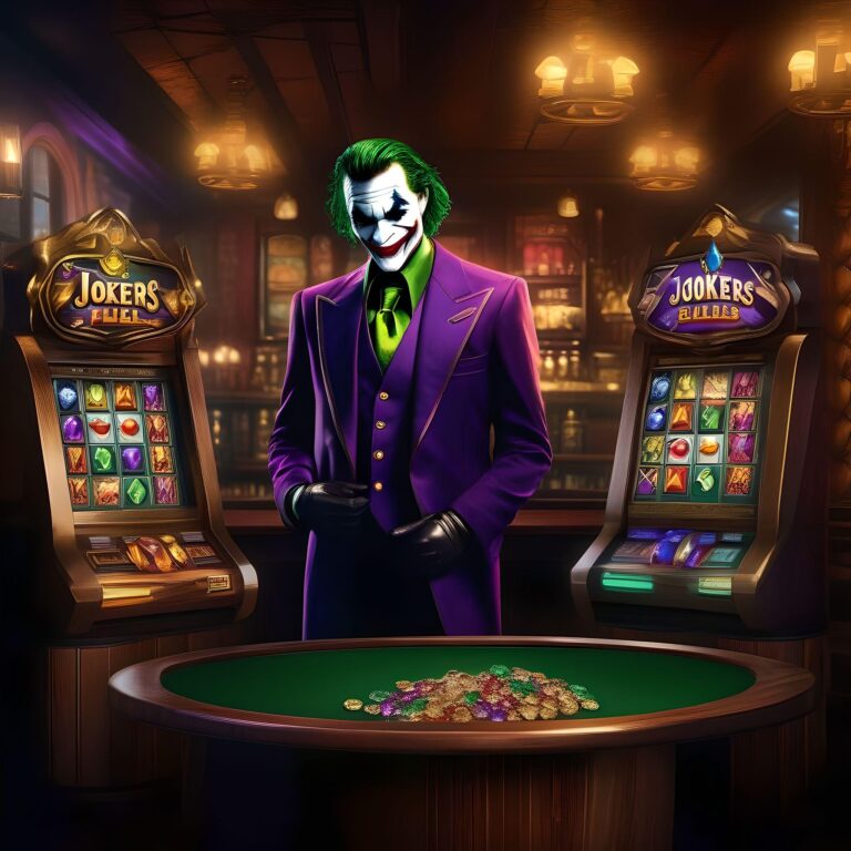Joker’s Jewels: Dibalik Tawa dan Permata slot Pragmatic Play