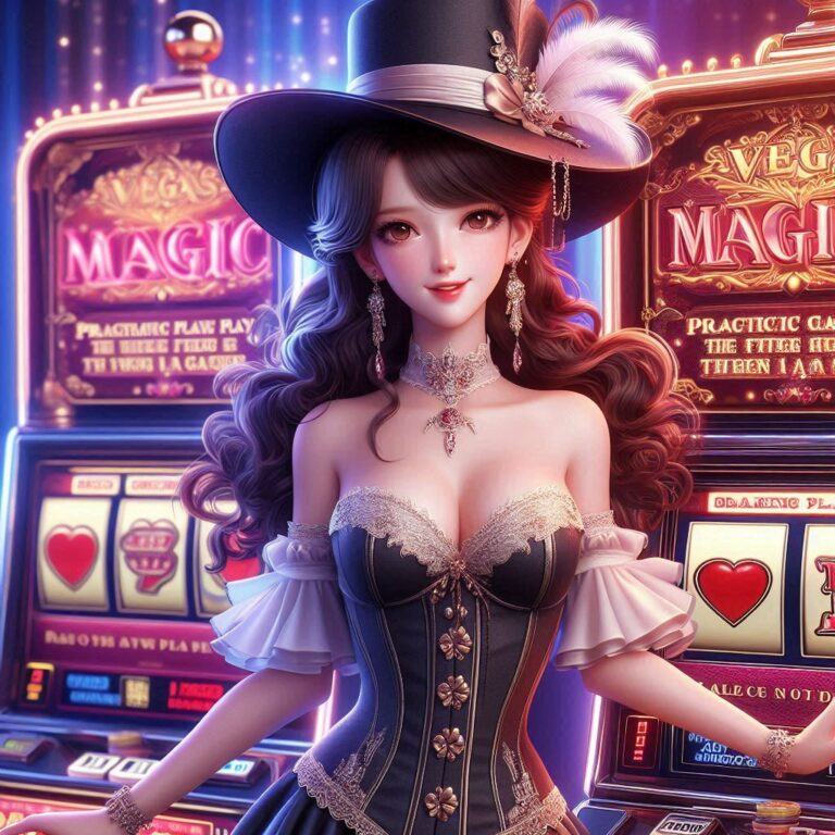 Vegas Magic Pragmatic Play: Rahasia Pesulap Vegas Terkenal