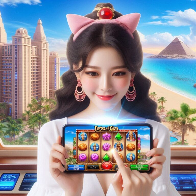 almashealth.org Mengungkap Daya Tarik Unik Slot Online Fortune of Giza