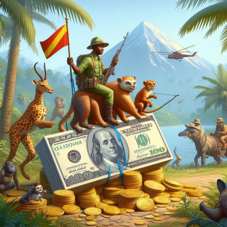 almashealth.org Petualangan Seru dan Hadiah Besar di Congo Cash!