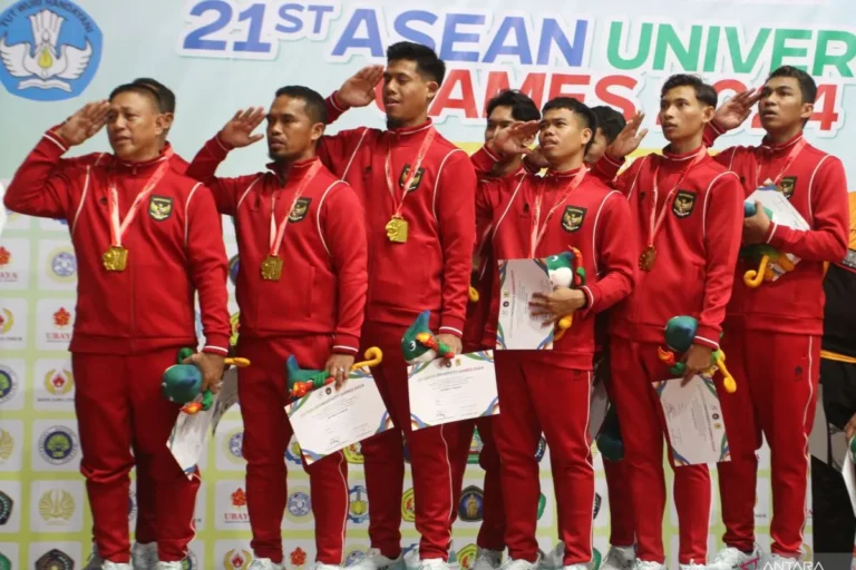 Indonesia Siap Berlaga di Final Kejuaraan Sepak Takraw ASEAN