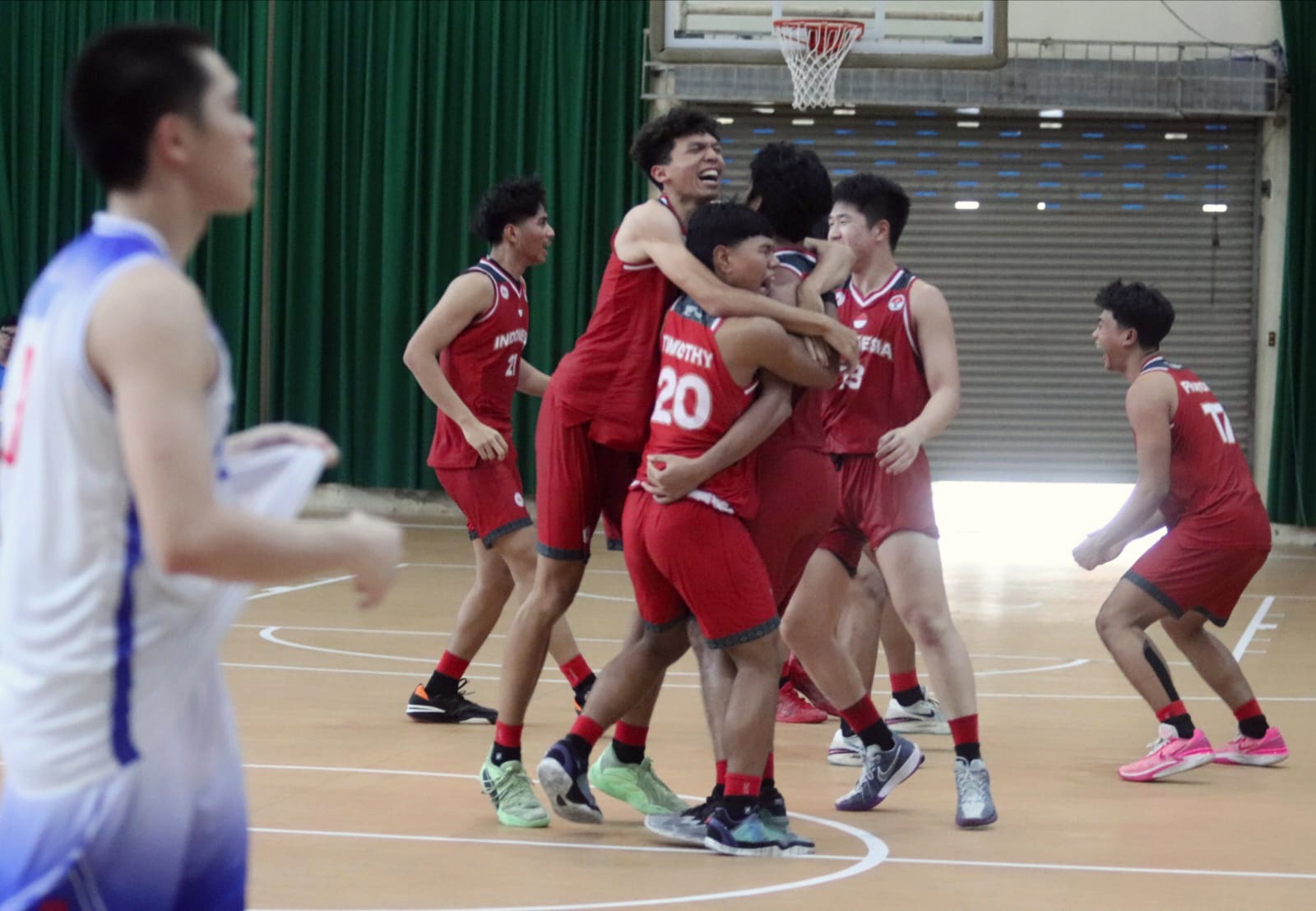 Indonesia Taklukan Filipina 2-1 di Final Kejuaraan Basket ASEAN