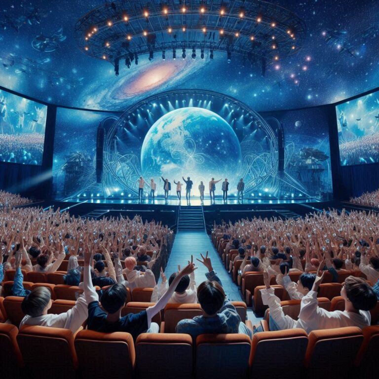 BTS Sukses Gelar Konser Virtual Terbesar