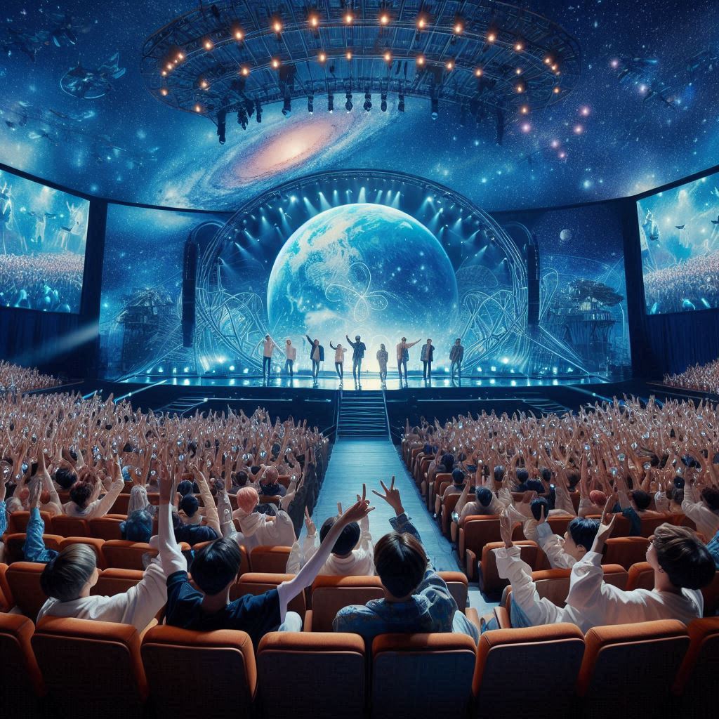 BTS Sukses Gelar Konser Virtual Terbesar