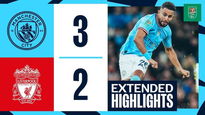 Manchester City Kalahkan Liverpool 3-2