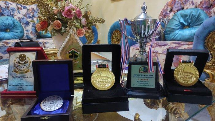 Tim Sepak Takraw Indonesia Raih Medali Emas di Kejuaraan Dunia