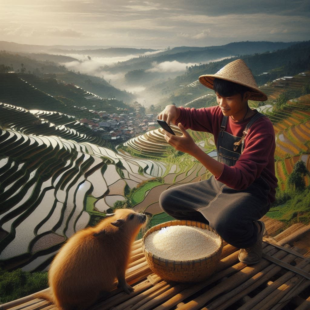 Petani Muda Indonesia Menghasilkan Produk Pertanian Inovatif