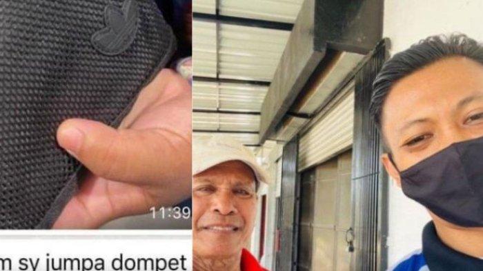 Pemuda Viral Usai Temukan Dompet Berisi Rp50 Juta