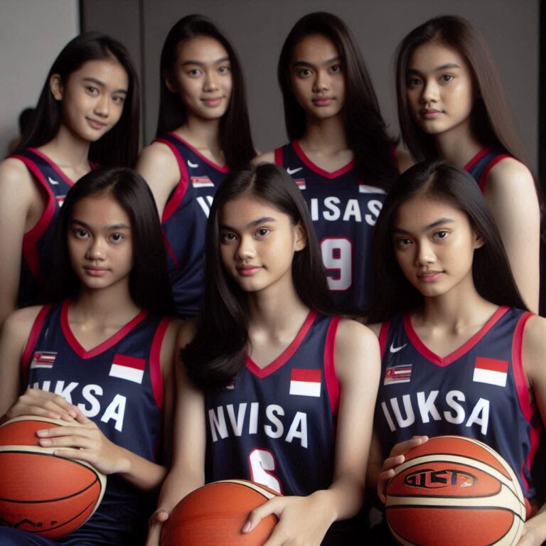 Tim Basket Putri Indonesia Siap Bertanding di Kejuaraan Asia