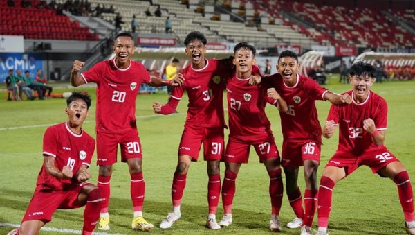 Timnas U-23 Indonesia Pastikan Tempat di Final Piala Asia