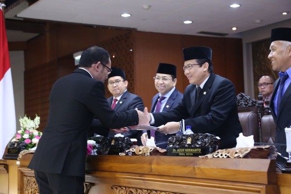 Parlemen Bahas RUU Perlindungan Buruh Migran di Luar Negeri