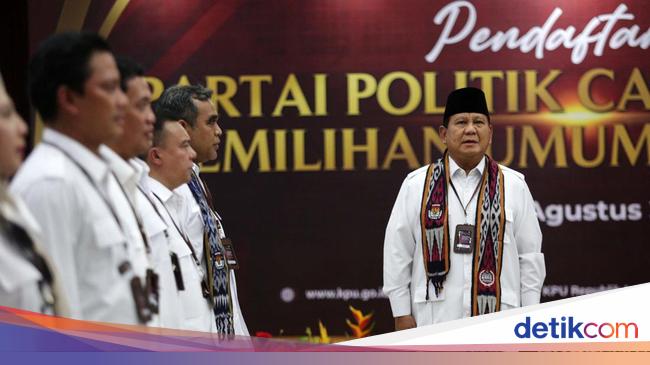 Partai Gerindra Umumkan Strategi Baru untuk Pemilu 2024
